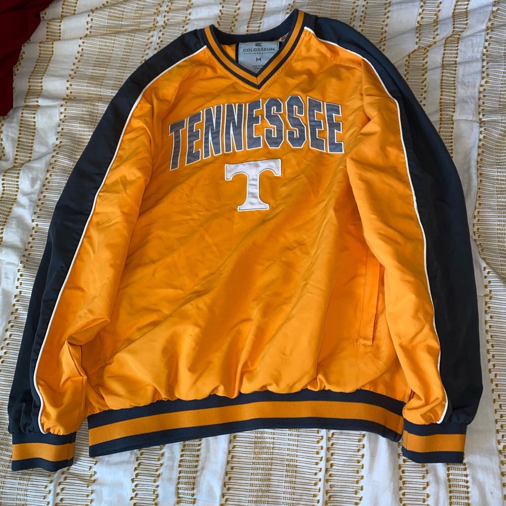 SEC Tennessee University Football Pullover Size M